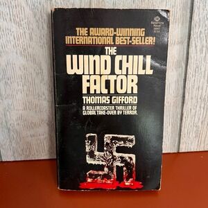The Wind Chill Factor Thomas Gifford 1979 Paperback Thriller Ballantine Books